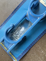 Poolmaster 35609 ABS Pole Hangers Blue Medium Pool Master Sealed