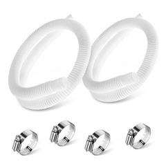 Alocs 1.25 Pool Hose Replacement For Intex Pump – 59 Long Hose For Intex Filter