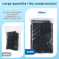 30PCS Hose Tail Scrubber Foam Sponges for Polaris Pool Cleaners 1803900