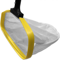 14&Prime; Round Pool Net with Telescopic Handle – Durable & Compact