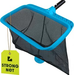 Red Recoge Hojas Piscina Malla Fina Azul Trabajo PesadoRed Recoge Hojas Piscina