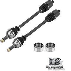 Rear Left Right CV Axle & Wheel Bearing Kit for Polaris RZR S 900/4 900