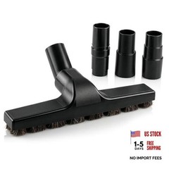 Horsehair Vacuum Brush Attachment/4 – Vacuum Attachments with 3 Hose 1