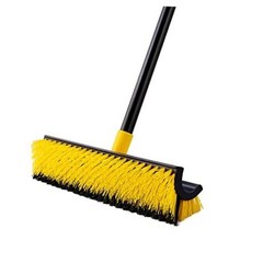 Double-Sided Floor Scrub Brush Triangle Brush Corner Crevice Color One