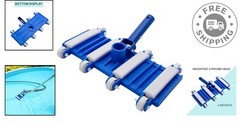 Compact and Efficient 14-Inch Pool Vacuum Head – Heavy Duty with Weighted Plates