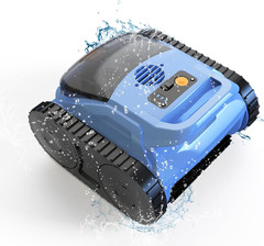 Pool Vacuum for Inground Pools, Cordless Robotic Pool Cleaner, Automatic Pool V