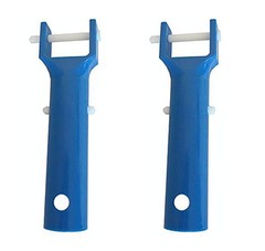 Pool Vacuum Head Handle Replacement Kit with V-Clip & Pin for Pool Spa Vacuum…