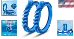 896584000-143 Blue Front Tire Kit – High-Durability for Hayward Pool Cleaners