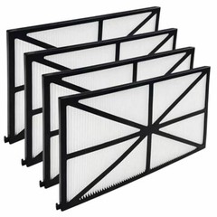 4X RCX70101PAK2 Filter Cartridge for Hayward Robotic AquaVac TigerShark SharkVac