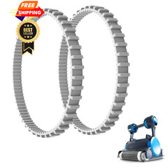 (2-Pack) Calvana Gray Pool Cleaner Timing Tracks, Compatible 9985006-R2,