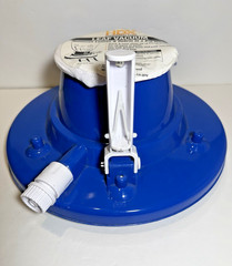HDX Deluxe Swimming Pool Leaf Vacuum Head with Suction Jets & Leaf Bag