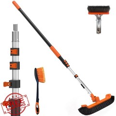 SISUPASSIE Pool Brush Kit 16FT