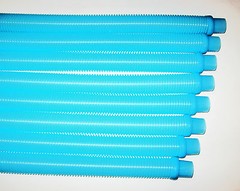8 Swimming Replacement Pool Cleaner 4 foot Blue Hoses for Kreepy Krauly 32 feet