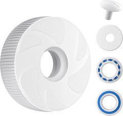 Pool Cleaner Idler Wheel with Bearings and Replacement Parts for Polaris 280/180