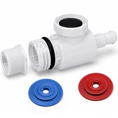 Universal Wall Fitting UWF Connector Assembly for Polaris Zodiac 180/280/380/…