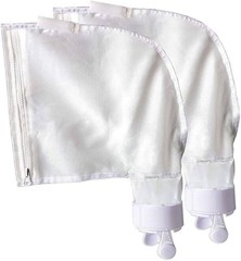 Pool Cleaner Bag HeavyDuty Nylon Mesh Zippered Leaf Replacement for Pool Sweep