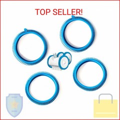 AR-PRO Pool Cleaner Front Tire and Rear Tire Combo Kit, Compatible with Poolverg
