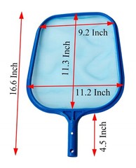 ATIE Pool Spa Hot Tub Fountain Pond Leaf Skimmer Net
