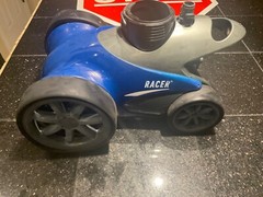 Pentair Racer Pressure-Side Inground Pool Cleaner Head Unit For Parts Or Repair