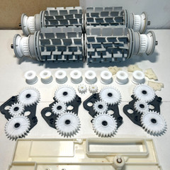 Aquabot Elite Pro Automatic Pool Cleaner Parts Lot Rollers Gears