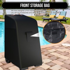 Robotic Swimming Pool Cleaner Caddy Cover Outdoor Waterproof Protector Universal