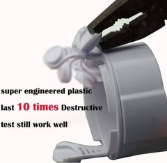 Nylon Mesh Pool Cleaner Bags, High Efficiency Zippered Design for Easy Cleaning