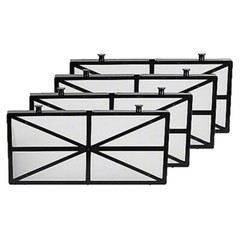Genuine Dolphin Replacement Parts – Spring Cartridge Filter Panels for Triton