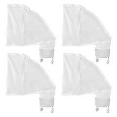 4-piece Nylon Net Pool Robot Cleaning Bag for Polaris 280 and 480 Pool Cleaners