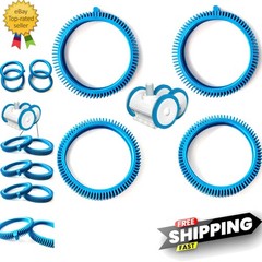 Pool Cleaner Front Tire and Rear Tire Combo Kit, Compatible with Poolvergnueg…