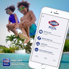 Pool & Spa Swimming Pool pH Up, Raises pH, Protects Against Eye&Skin Irritation