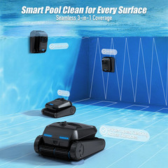CP400 Lite Cordless Robotic Pool Cleaner – Smart, Powerful, All-Pool Cleaning