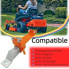 2 Inch Hitch Kit for Bad Boy Mowers, Heavy Duty Trailer Tow Hitch Receiver