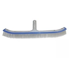 Jed Pool Tools 70-262 Pool Brush,Al,Blue/Gray/Enameled,18&Prime; L