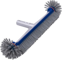 360 Degree Pool Brush – Heavy Duty 17.5&Prime; Head for inground Pools/Above Ground