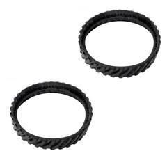 2 Pack Zodiac Baracuda R0526100 MX8 Swimming Pool Cleaner Repl. Tire Track Wheel