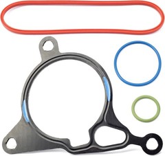 Vacuum Pump Reseal Rebuild Kit Compatible with VW & Aud A3 A4 A5 A6 Q5 Q7 1.8T