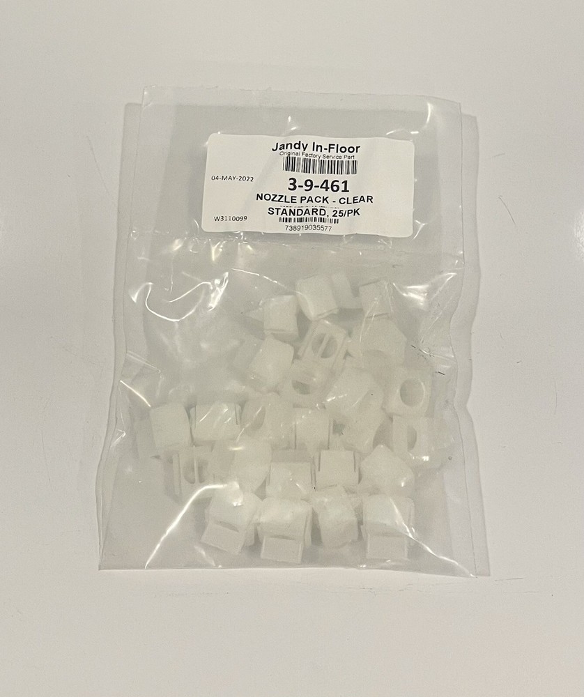 Jandy 3-9-461 Zodiac Caretaker Clear Standard Nozzle 25 PACK NEW! FREE SHIPPING!