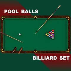 Liliful Pool Table Accessories Billiards Accessories Billiard Pool Balls with…