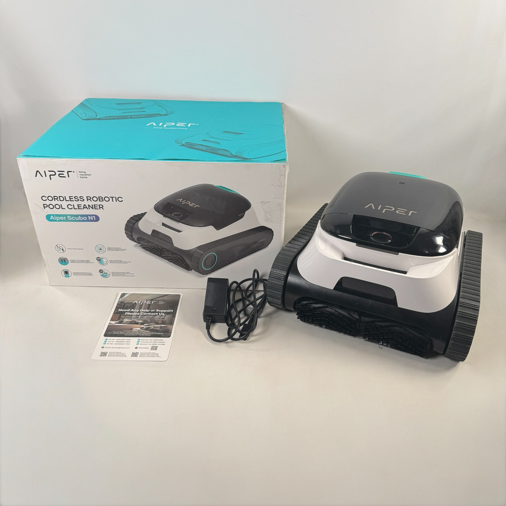 AIPER Scuba N1 Robotic Pool Vacuum Cleaner Cordless