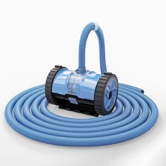 2025 Pool Vacuum Cleaner Suction Side Wall Climbing Automatic Sweeper 40ft Hose