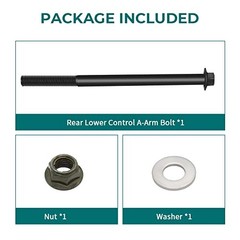 Rear Lower Control A-Arm Bolt For 7519042 Rear Lower Control A-Arm Bolt Kit