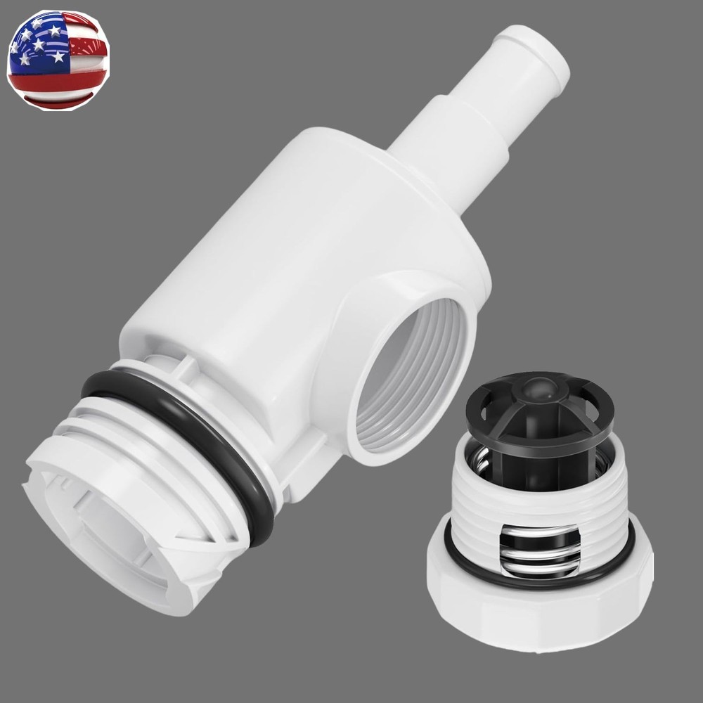 Aftermarket Pressure Relief Valve & D29 UWF Wall Fitting for Polaris 180/280/380