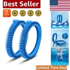 2-Pack Blue Tire Kit for Haywood & Hayward Pool Cleaners – Easy Install