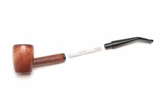 Missouri Meerschaum – Ozark Mountain 1 Count (Pack of 1), Cherry Rob Roy Bent