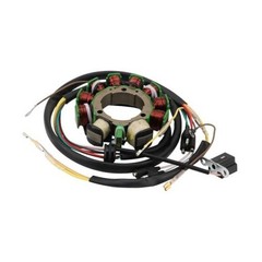 Motorcycle Engine Generator Magneto Stator Coil Replacement for Polaris ATV500