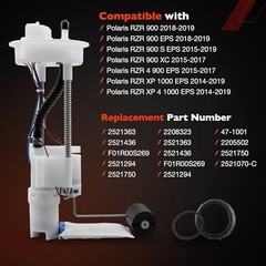 2205502 Fuel Pump Assembly Compatible with 2014-2019 Polaris RZR ATV 47-1001