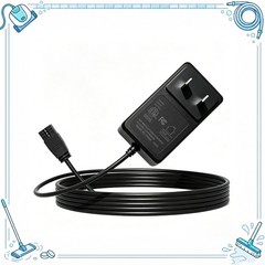 2-Prong 12.6V AC/DC Adapter For YSMJ 1822 1822BL Handheld Pool Vacuum Cleaner