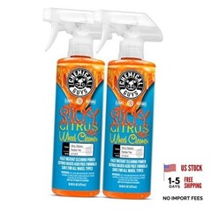 CLD1051602 Sticky Gel Citrus Wheel Cleaner Gel – 32 Fl Oz – Pack of 2 – 1 Pack