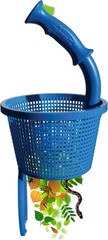 DebrisZ B9 Skimmer Basket for Inground Pool – Patented Handle & Quick Release