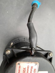 Used AQUABOT POOL ROVER CLEANER PUMP MOTOR PART #A6034 S1A6018